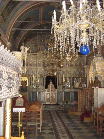 Het kerkje van Agia Markela
